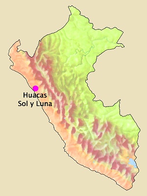 Huacas Sol y Luna