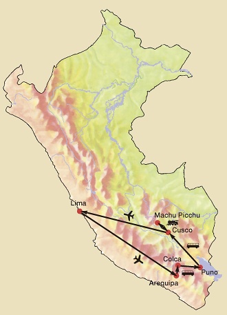 Roundtrip Experience Peru
