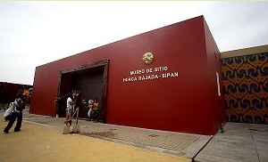 Huaca Rajada, Sipán