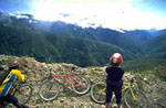 Mountainbike, Manu
