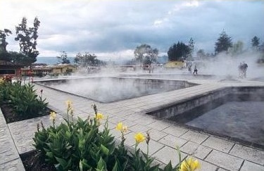 Cajamarca, Baños del Inca