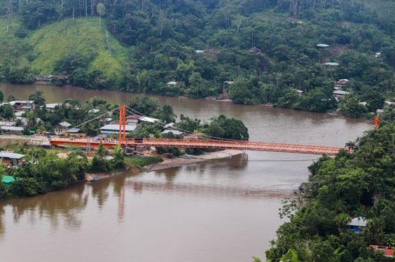 Utcubamba river