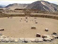 Caral, Amphitheater