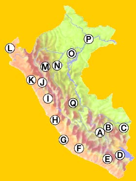 Regionalreisen in Peru