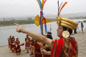 Yacu Raymi en los Pantanos de Villa