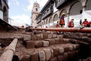 Muros incas en Cusco