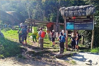 Inkatrail nach Machu Picchu