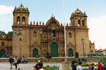 Kathedrale in Cusco