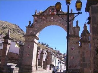 Puno, Arco Deustua